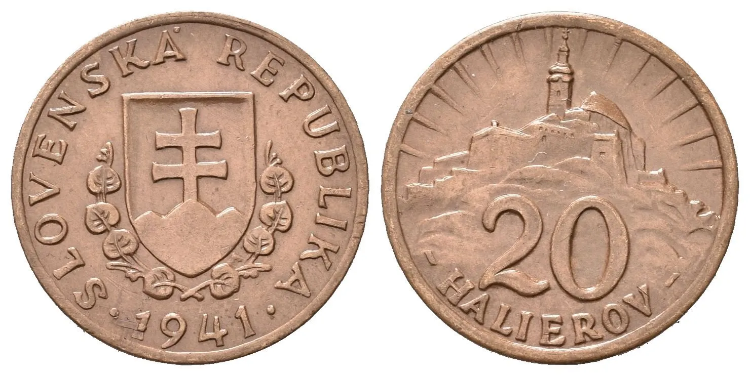 20 Haléř 1941