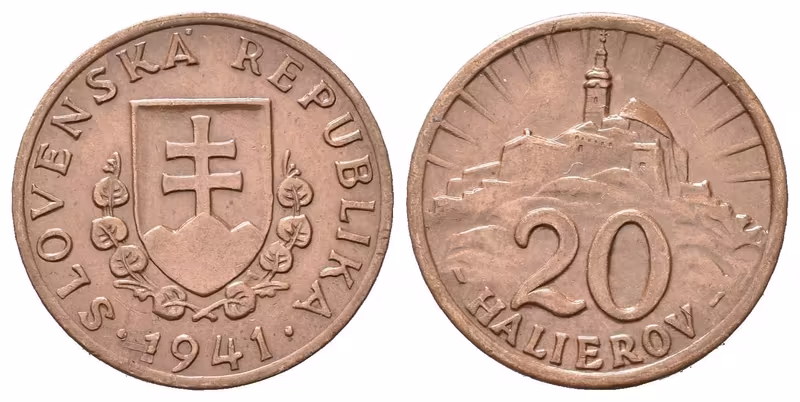 20 Haléř 1941