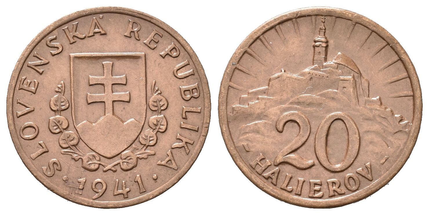 20 Haléř 1941