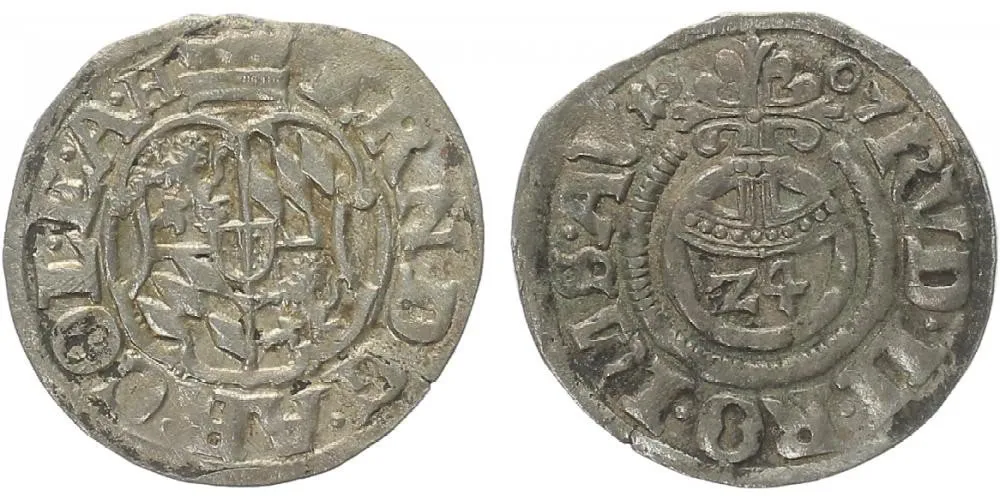 Hildesheim - biskupství, Ernst von Bayern, 1573 - 1612 — 1