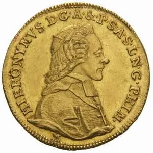 Salzburg, Hyeronymus Colloredo, 1772 - 1803 — 1
