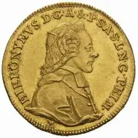 Salzburg, Hyeronymus Colloredo, 1772 - 1803 — 1