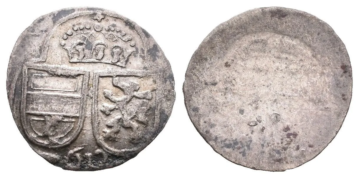 2 Pfennig 1612, Graz, Her.146, pěkná zachovalost — 1