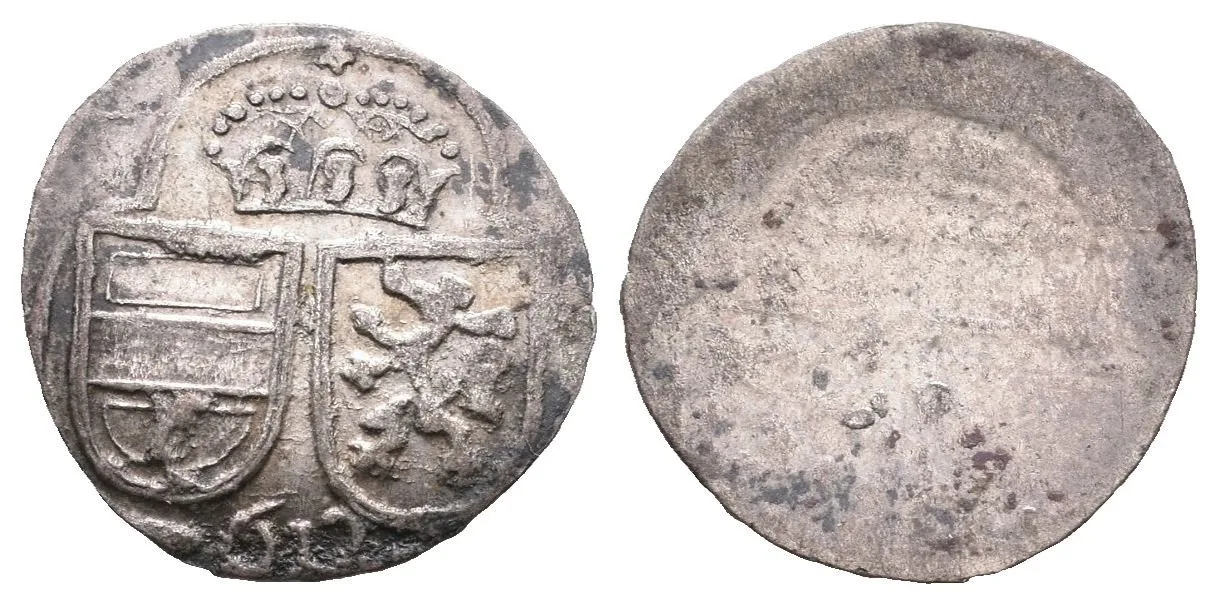 2 Pfennig 1612, Graz, Her.146, pěkná zachovalost — 1