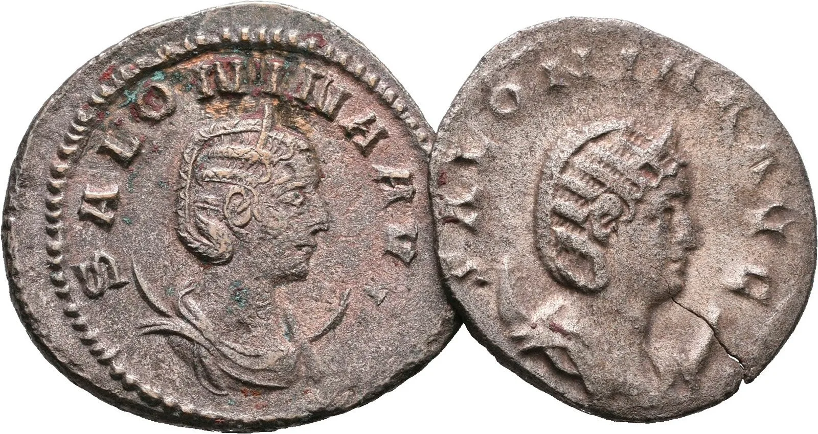 Salonina, manželka Galliena — 1
