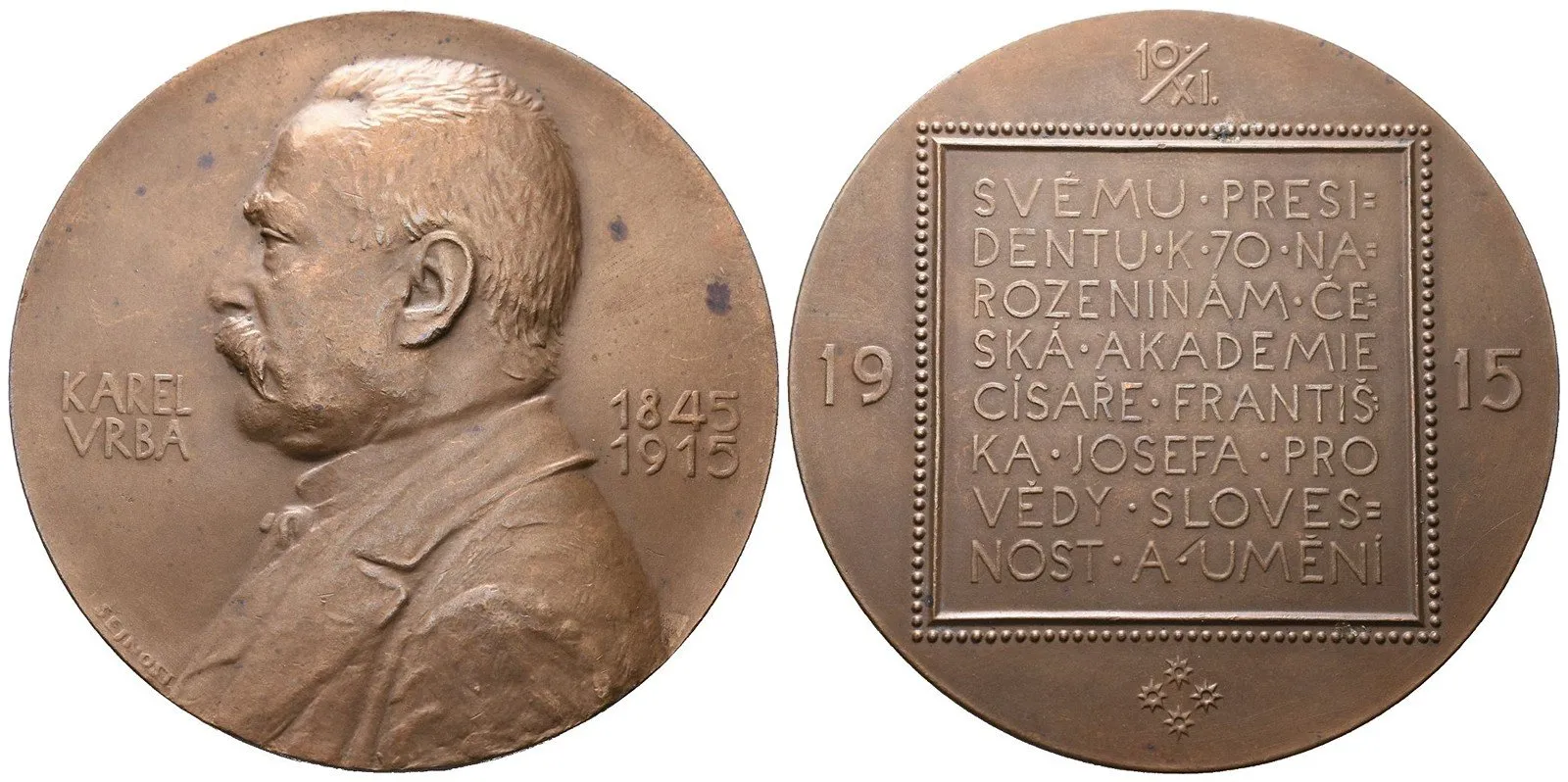 Šejnost Josef, 1878 - 1941 — 1