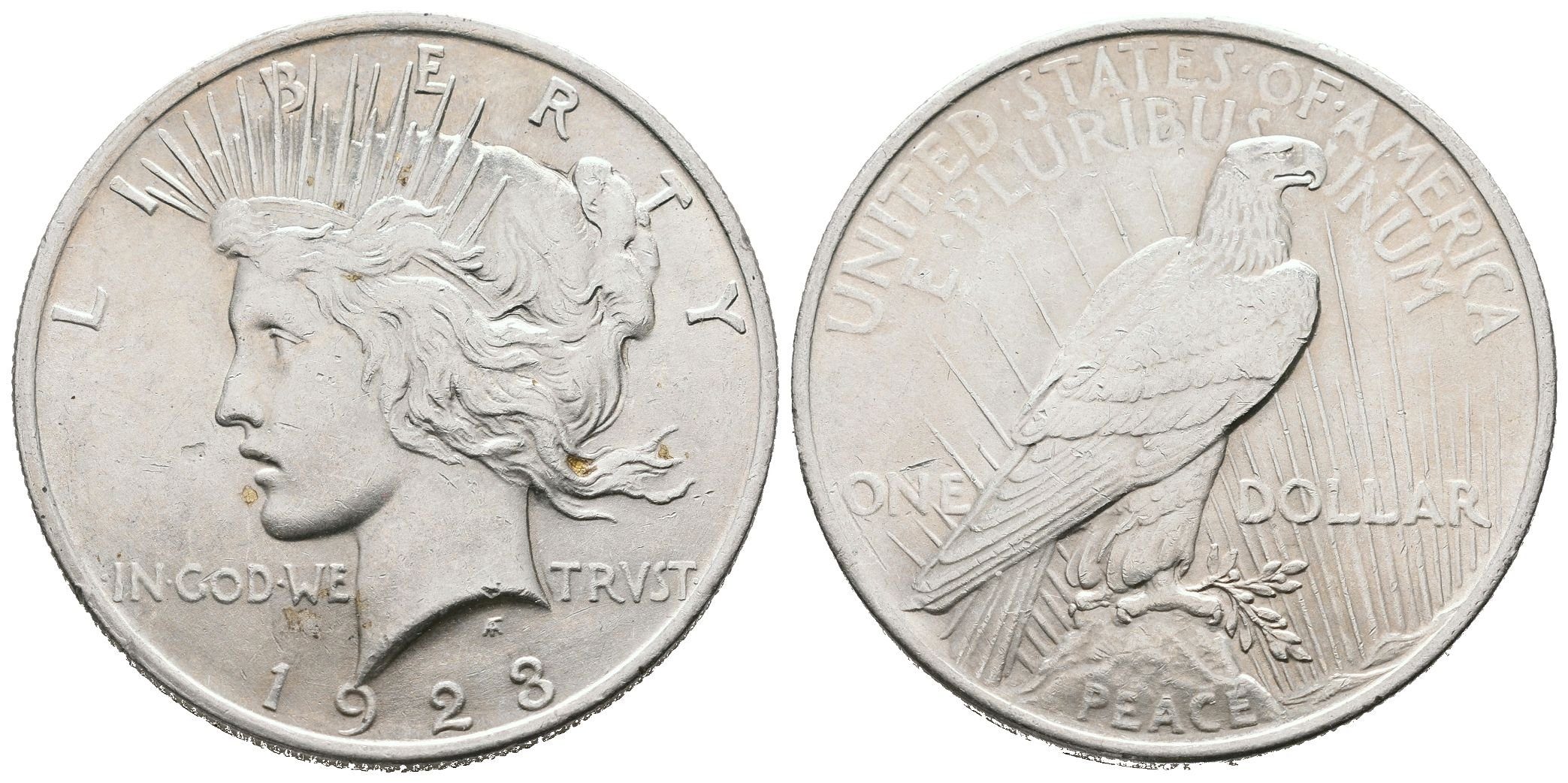 USA, 1 Dollar 1923