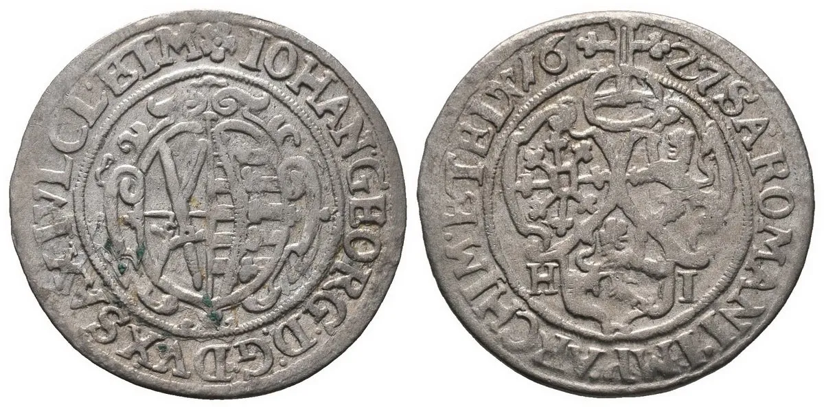 Sasko, Johann Georg I., 1615 - 1656 — 1