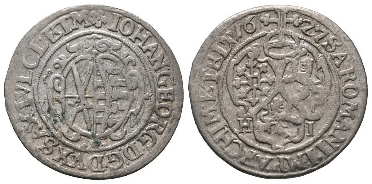Sasko, Johann Georg I., 1615 - 1656 — 1