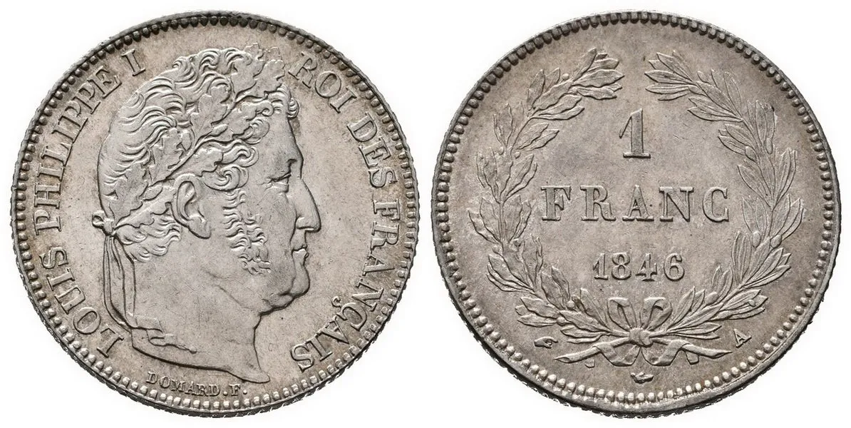 Francie, Louis Philippe, 1830 - 1848 — 1