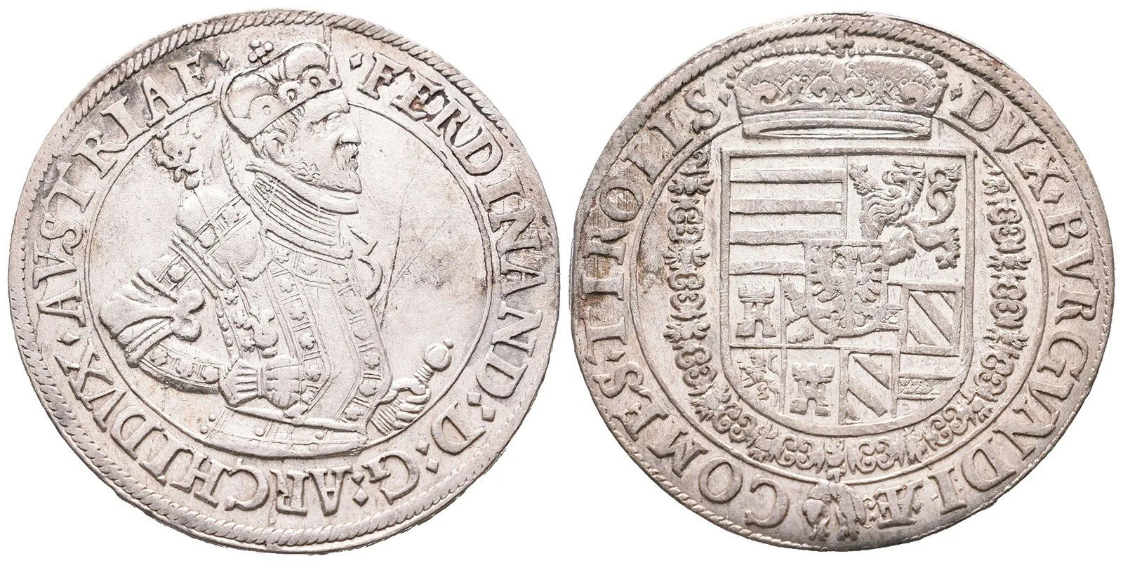 Arcivévoda Ferdinand Tyrolský, 1564 - 1595 — 1