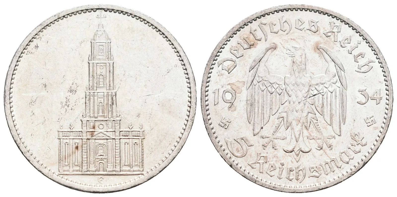 III. říše, 5 Marka 1934 E