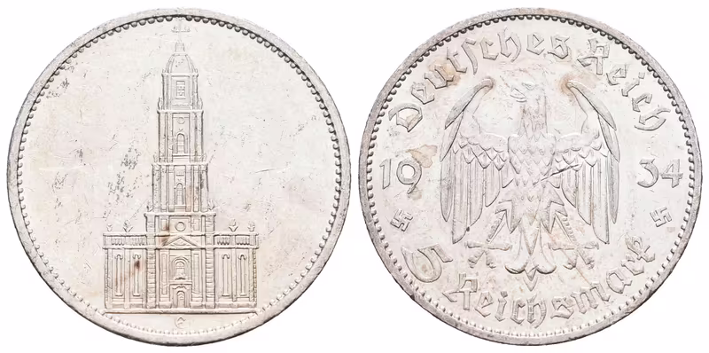 III. říše, 5 Marka 1934 E