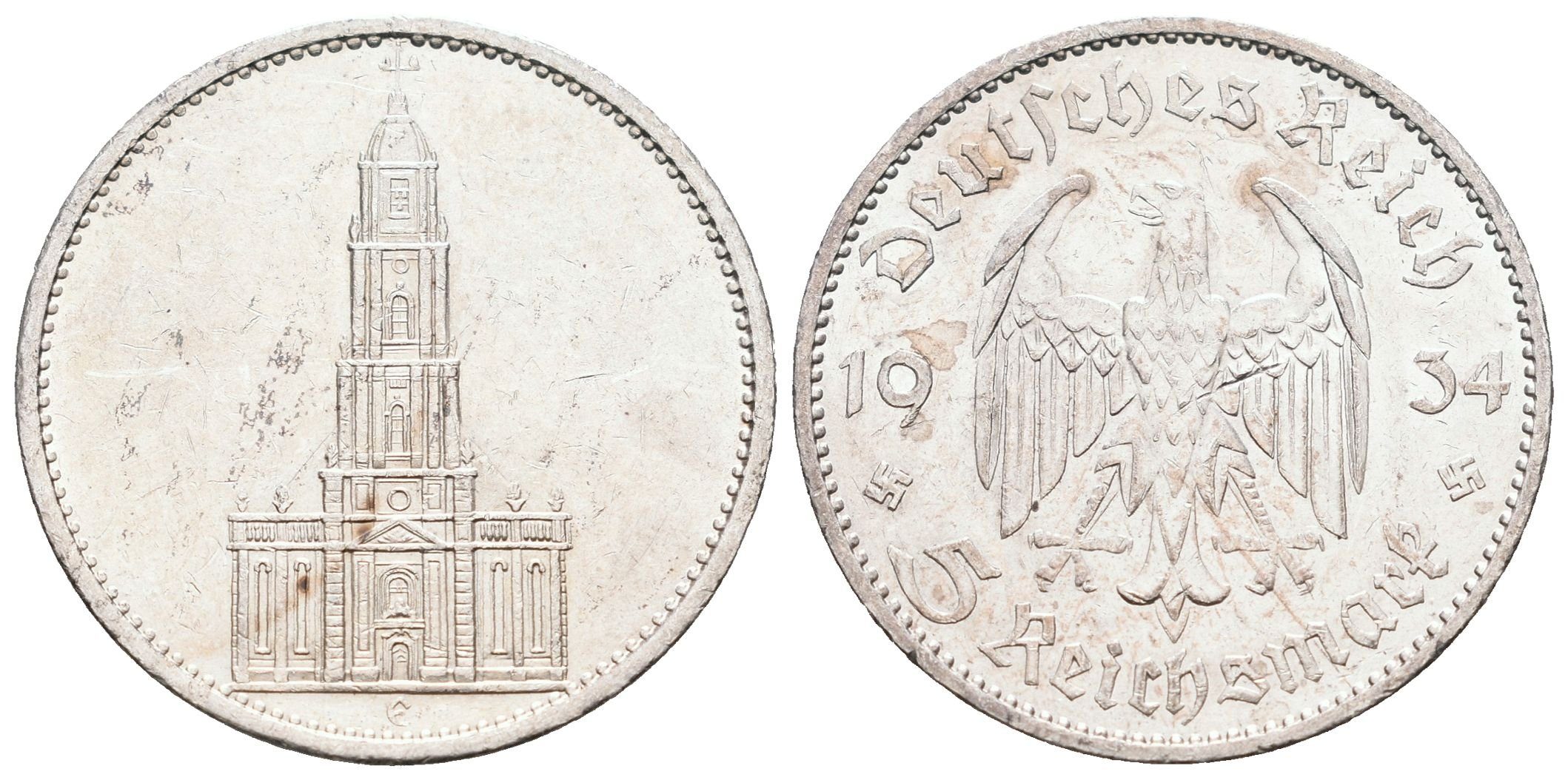 III. říše, 5 Marka 1934 E