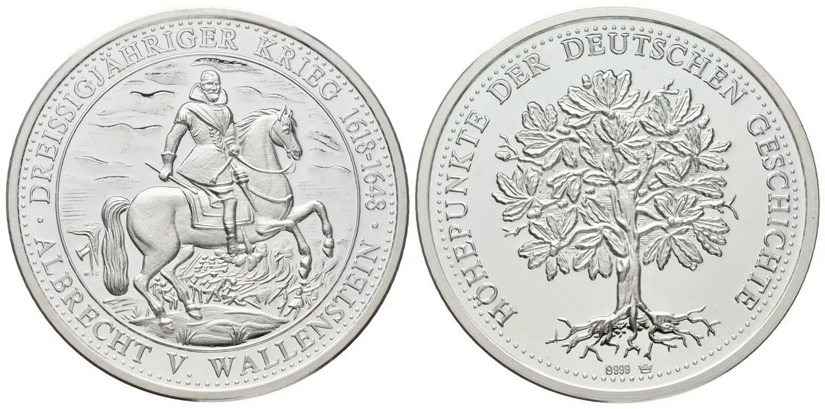 Valdštejn, Albrecht Václav Eusebius, 1624 - 1634 — 1