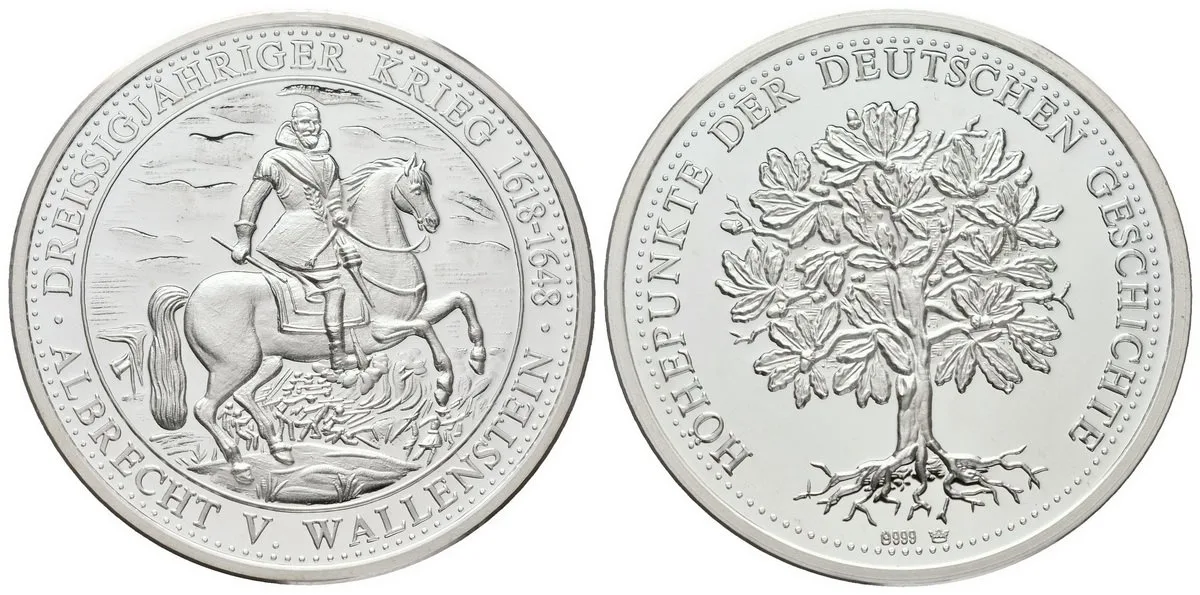 Valdštejn, Albrecht Václav Eusebius, 1624 - 1634 — 1