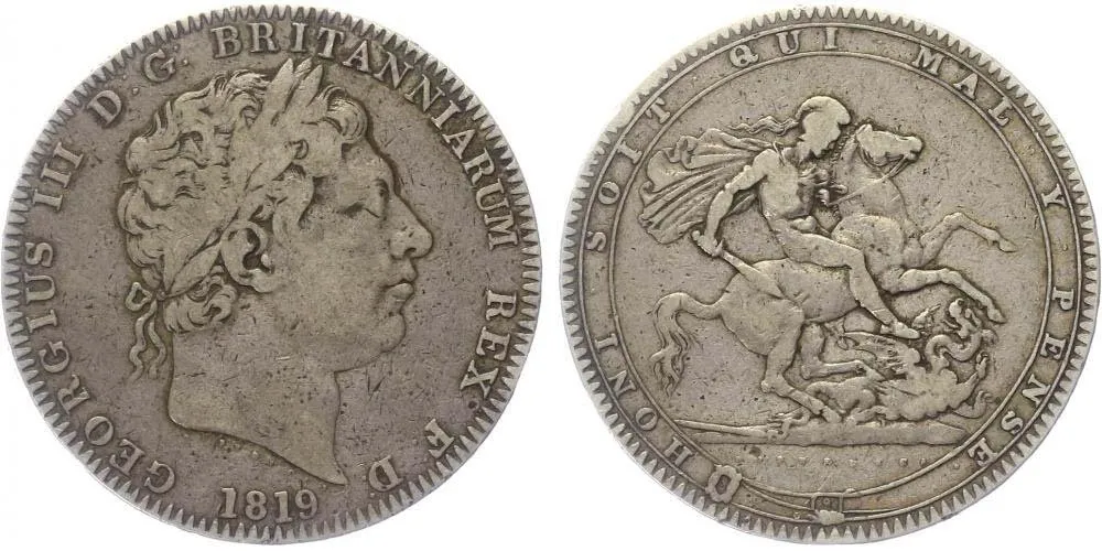 Velká Británie, George III., 1760 - 1820 — 1