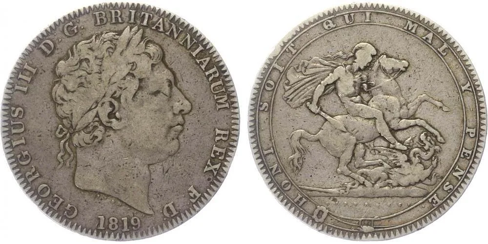 Velká Británie, George III., 1760 - 1820 — 1