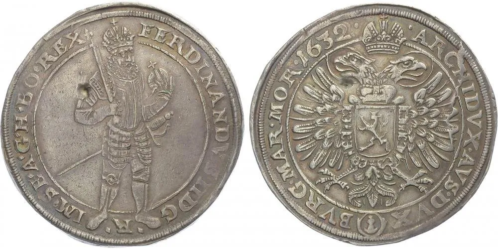 Ferdinand II., 1619 - 1637 (Mince dobrého zrna) — 1