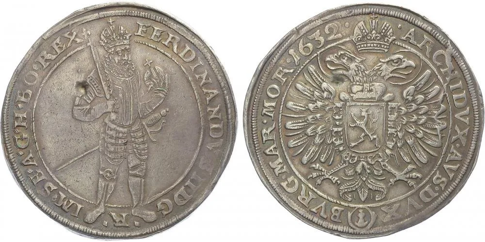 Ferdinand II., 1619 - 1637 (Mince dobrého zrna) — 1
