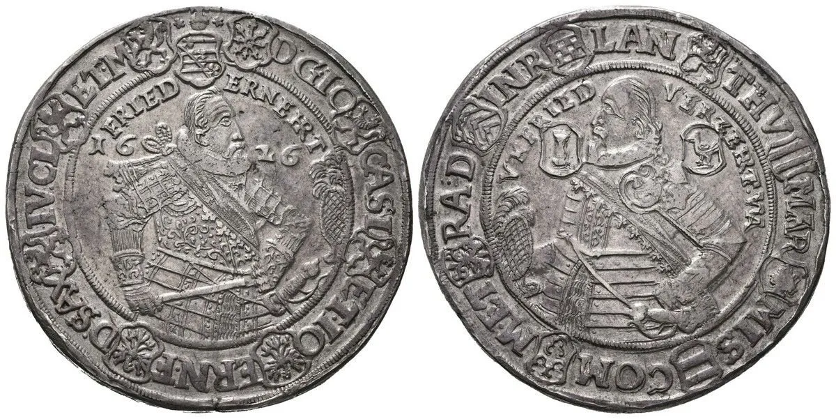 Sasko - Coburg - Eisenach, Johann Casimir a Johann Ernst, 1572 - 1633 — 1