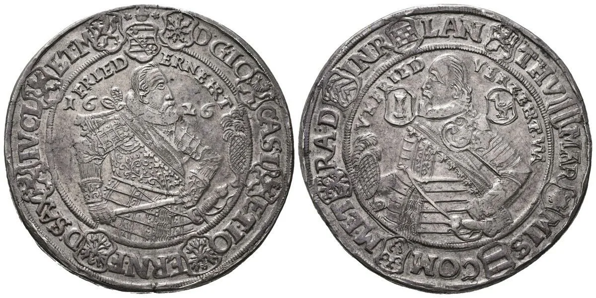 Sasko - Coburg - Eisenach, Johann Casimir a Johann Ernst, 1572 - 1633 — 1