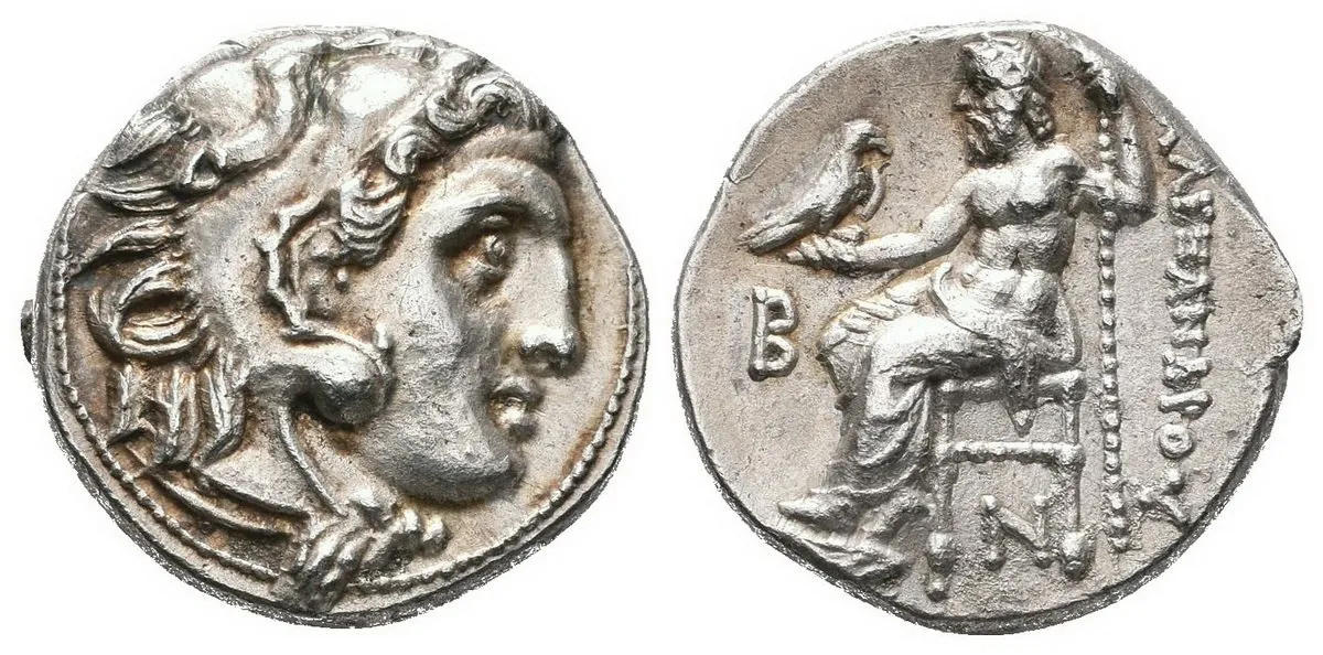 Makedonie, Alexander III., 336 - 323 př. Kr. — 1