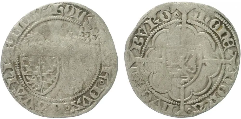 Jan III. Bavorský, jako manžel Elišky Zhořelecké, 1419 - 1425 — 1