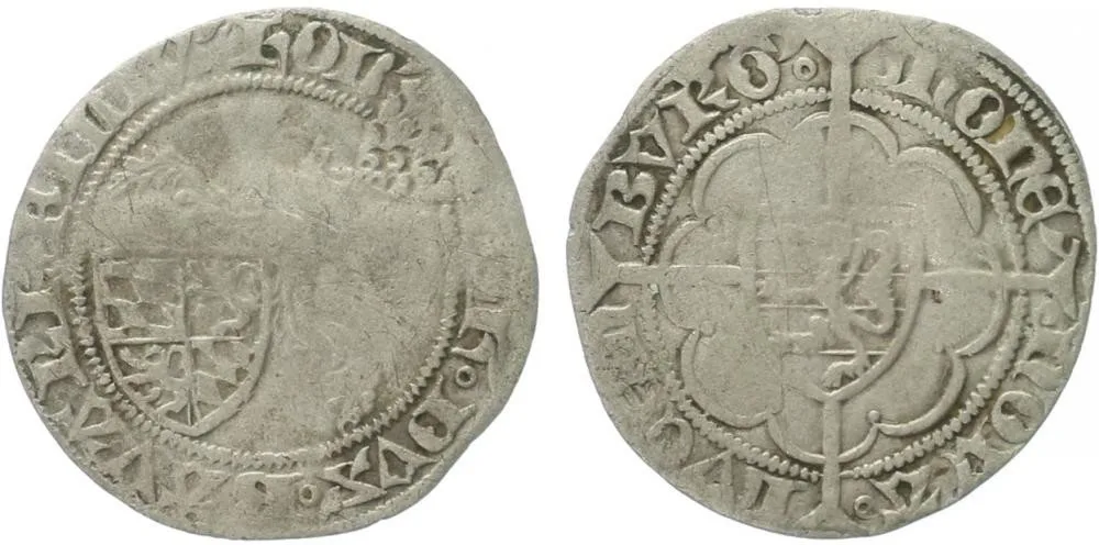 Jan III. Bavorský, jako manžel Elišky Zhořelecké, 1419 - 1425 — 1
