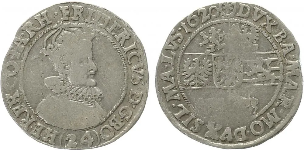 Fridrich Falcký, 1619 - 1620 — 1