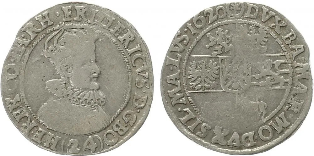 Fridrich Falcký, 1619 - 1620 — 1