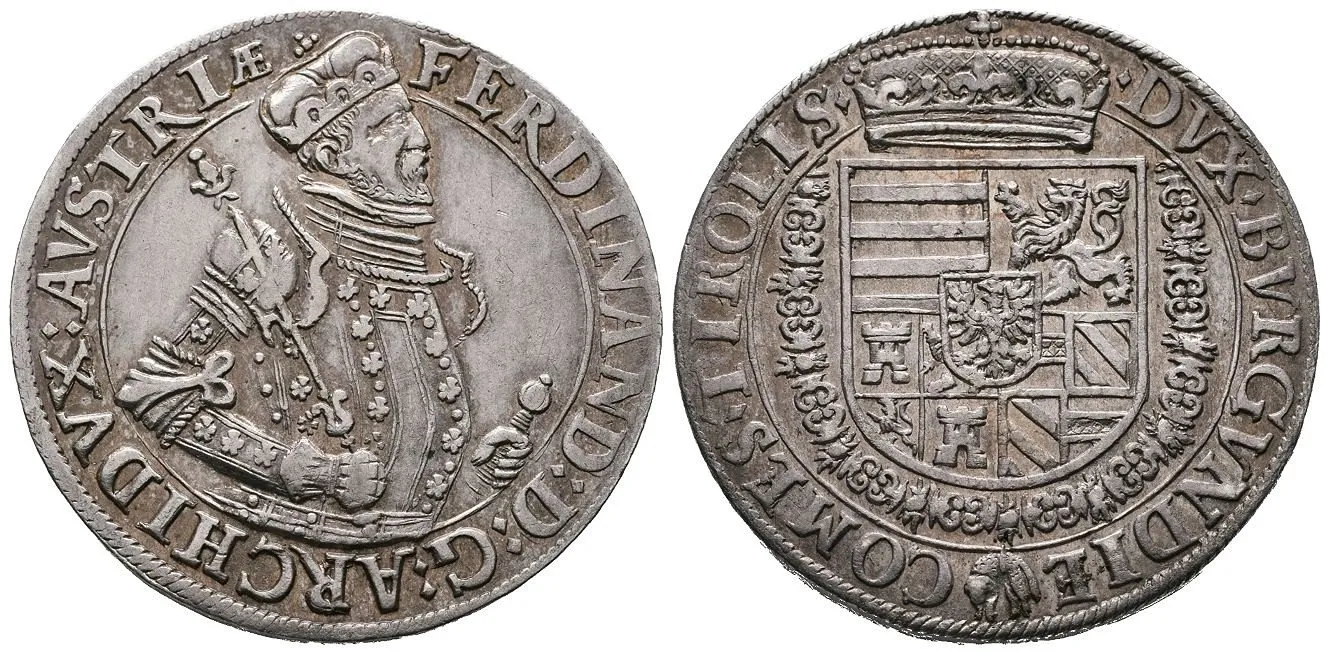 Arcivévoda Ferdinand Tyrolský, 1564 - 1595 — 1