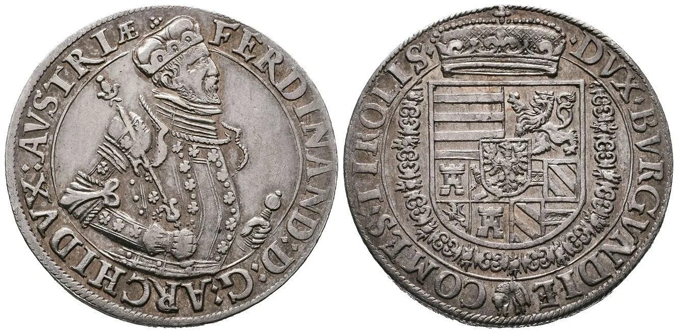 Arcivévoda Ferdinand Tyrolský, 1564 - 1595 — 1
