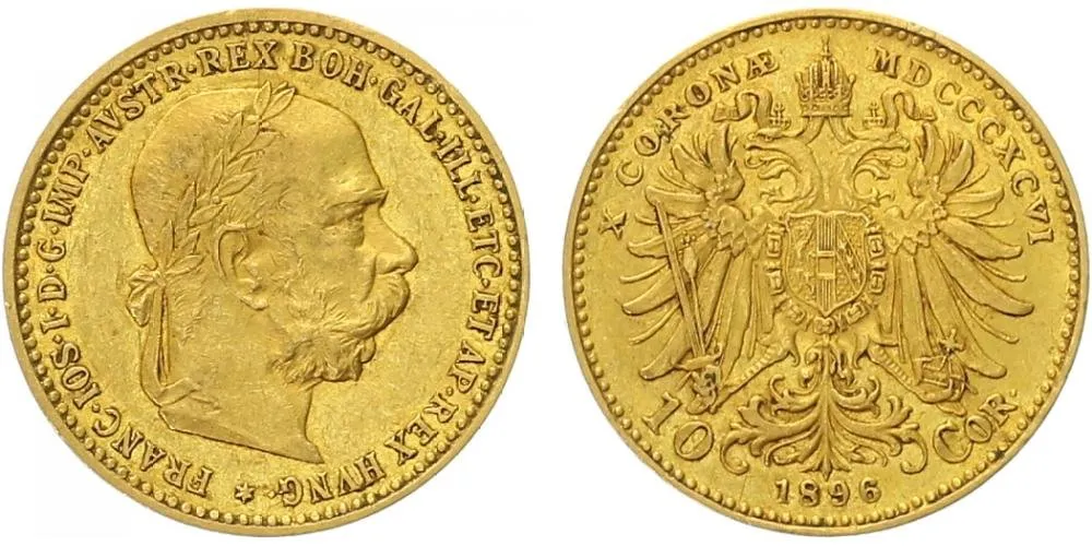 František Josef I., 1848 - 1916 — 1