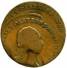 František II., 1792 - 1835 — 1