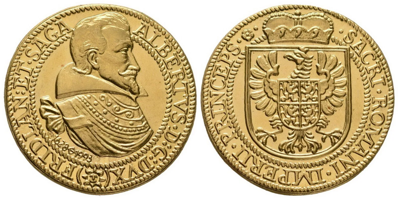 Valdštejn, Albrecht Václav Eusebius, 1624 - 1634 — 1