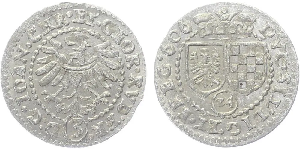 Lehnice - Břeh, Johann Christian a Georg Rudolf, 1602 - 1621 — 1