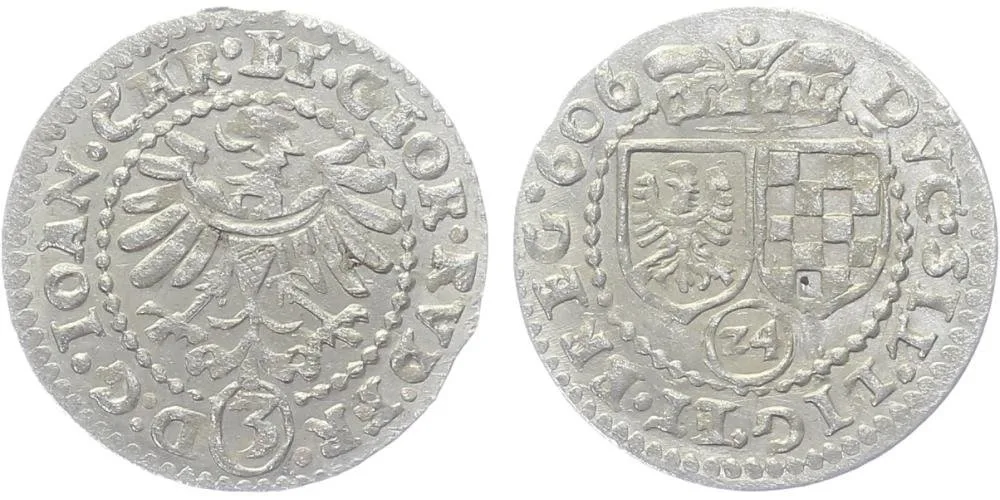 Lehnice - Břeh, Johann Christian a Georg Rudolf, 1602 - 1621 — 1