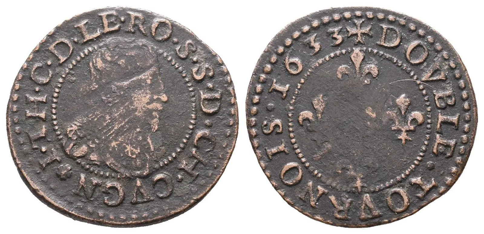 Löwenstein-Wertheim-Rochefort, Johann Theodor, 1611 - 1644 — 1