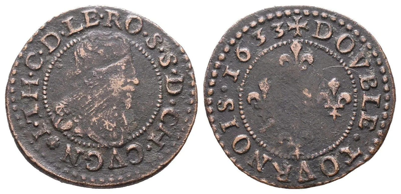 Löwenstein-Wertheim-Rochefort, Johann Theodor, 1611 - 1644 — 1