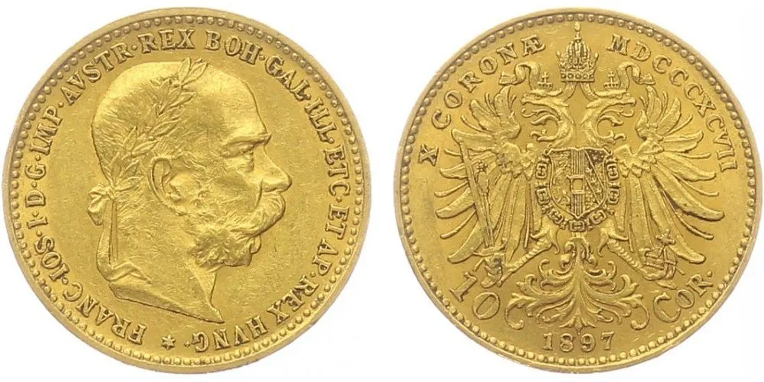František Josef I., 1848 - 1916 — 1