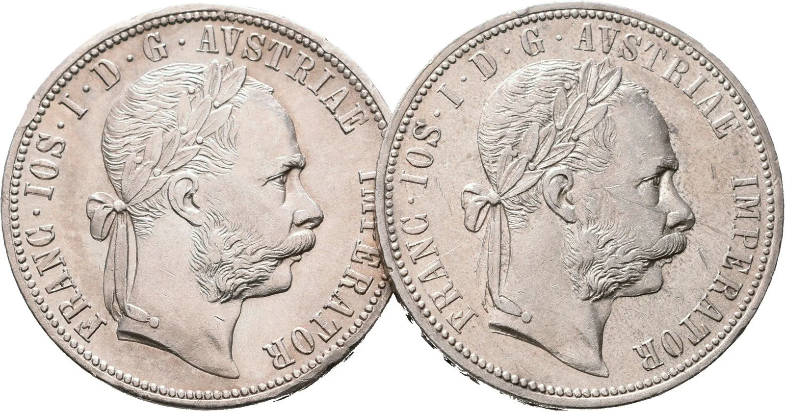 Rakouská a spolková měna, 1857 - 1892 — 1