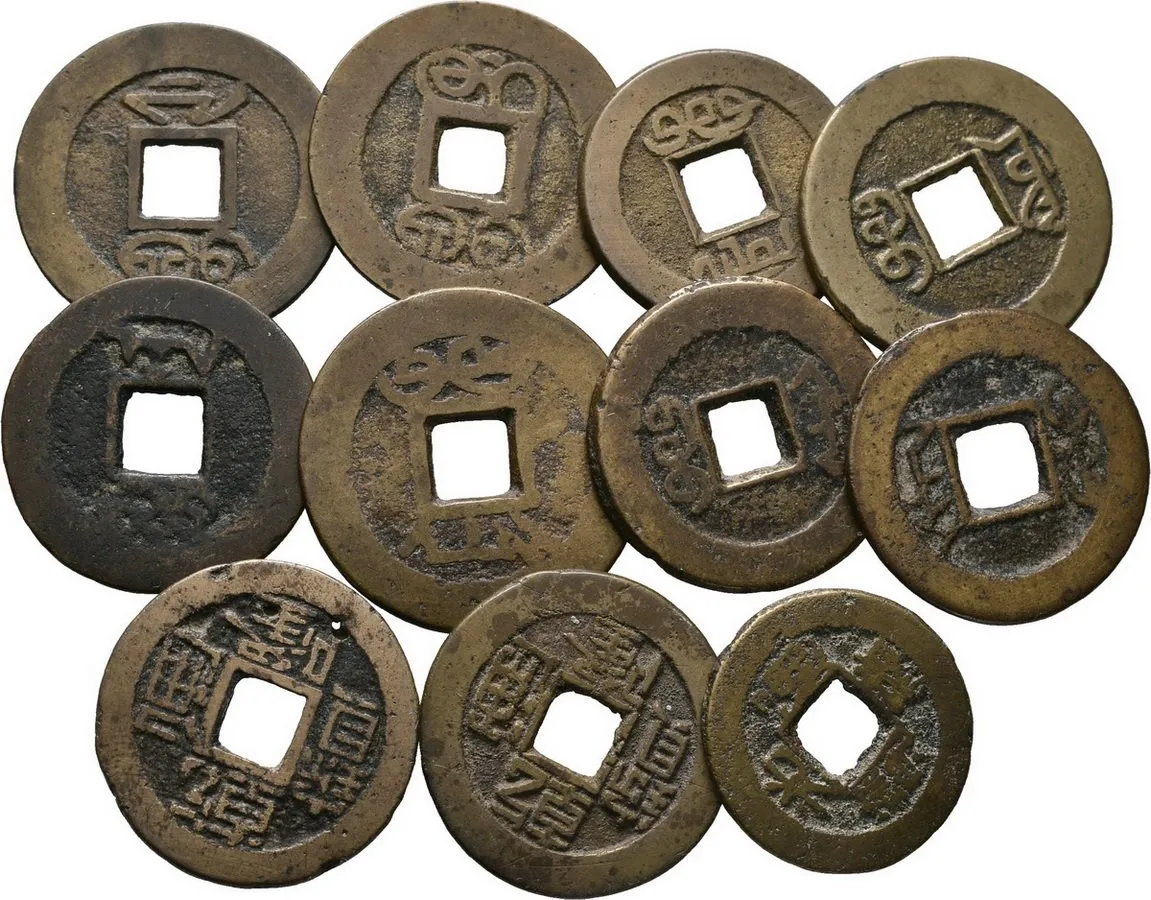 Čína, Kao Tsung, 1736 - 1795 — 1
