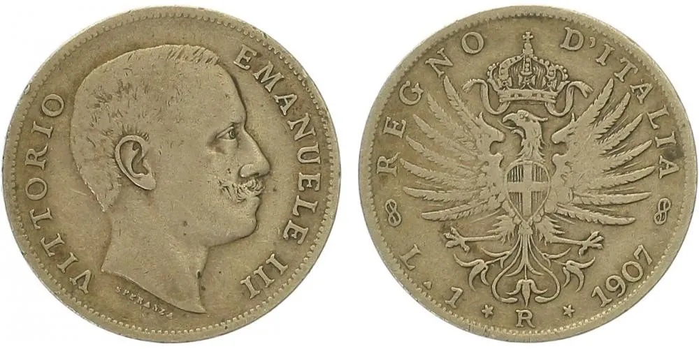 Itálie, Vittorio Emanuele III., 1900 - 1946 — 1