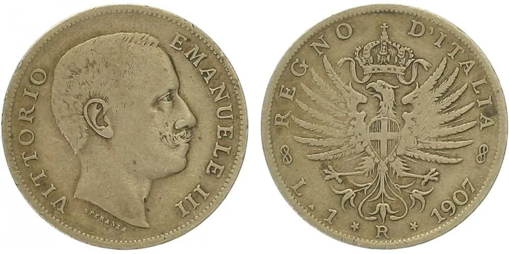 Itálie, Vittorio Emanuele III., 1900 - 1946 — 1