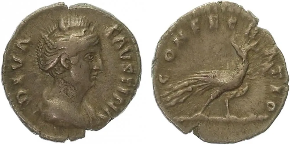 Faustina senior, manželka Antonina Pia — 1