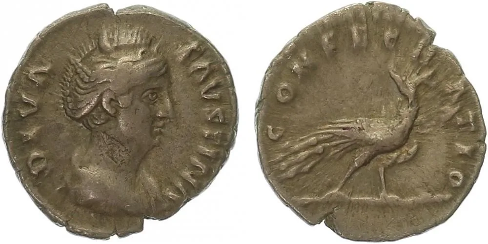 Faustina senior, manželka Antonina Pia — 1