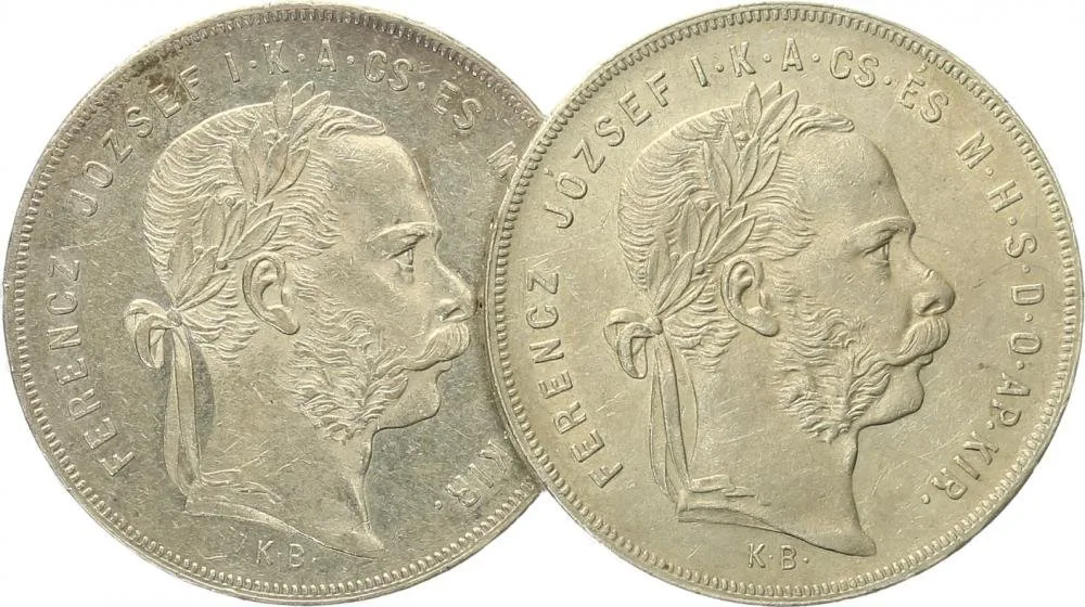 Rakouská a spolková měna, 1857 - 1892 — 1