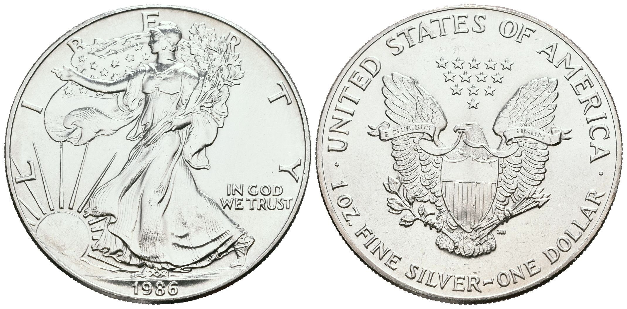 USA, American Eagle 1986