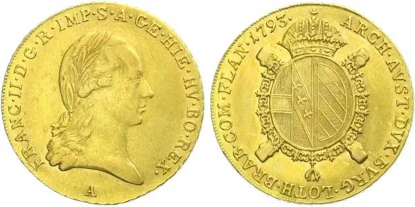 František II., 1792 - 1835 — 1